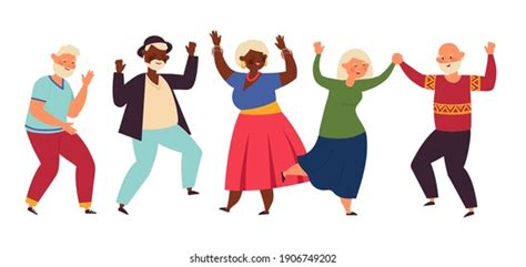 Old Lady Partying Cartoon Images, Stock Photos & Vectors | Shutterstock