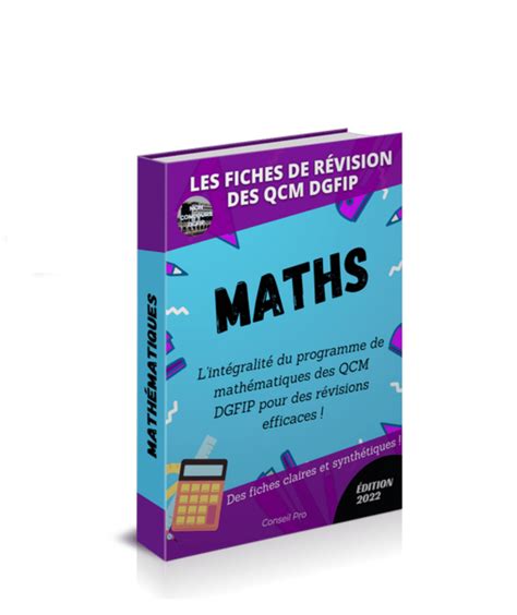 Fiches Math Matiques Mon Concours Dgfip