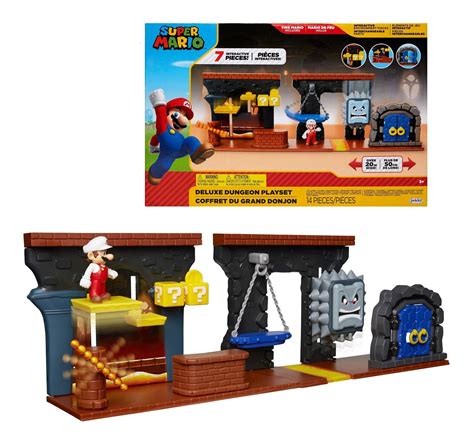 Super Mario Underground Playset With Figure Ubicaciondepersonascdmx