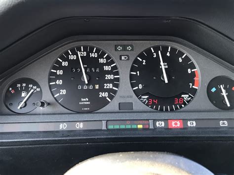 Bmw E30 Cluster Gauge For Oil Temp And Pressure 2 Versions