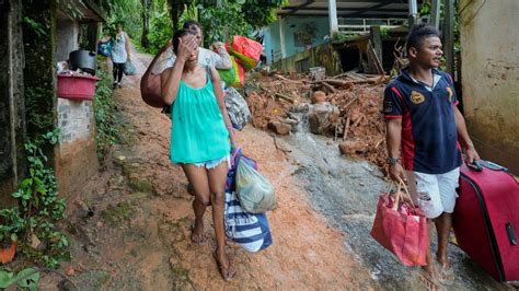 Brazil Flooding And Landslides Blamed For Dozens Of Deaths Cbc News