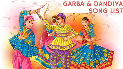 Garba and Dandiya Song List- Groove, Twirl, and clap to the famous ...