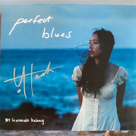 Hannah Bahng Perfect Blues Cd R Discogs