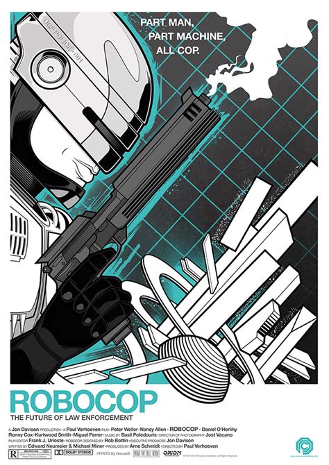 Robocop By Ian Fulcher Home Of The Alternative Movie Poster