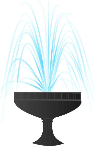 Water Fountain Clipart Transparent Png Stickpng