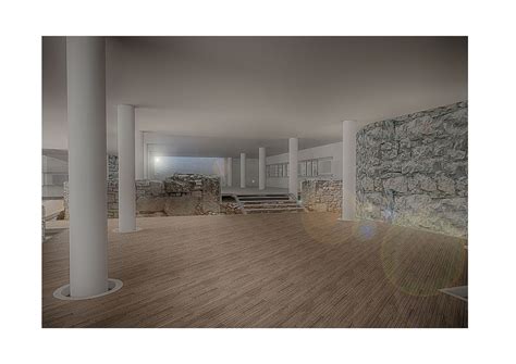 The Hidden Acropolis Museum on Behance