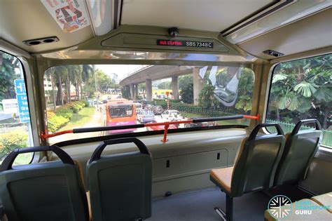 Volvo B9TL (CDGE) – Original Interior – Upper Deck front window | Land ...