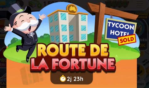 Liste Des R Compenses De Evenement Route De La Fortune Monopoly Go