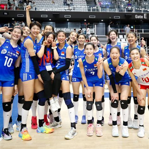 China Celebrates ‘endless Good News As Womens Volleyball Team Beat