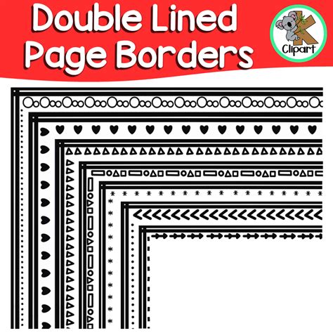 Maori Clipart Borders