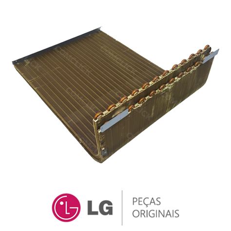 Serpentina De Cobre Da Condensadora Acg Ar Condicionado Lg