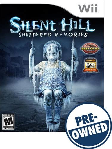 Best Buy Silent Hill Shattered Memories — Pre Owned Nintendo Wii