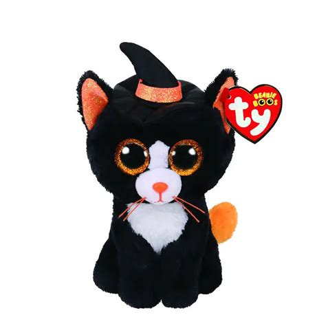 Witchie The Cat Medium Beanie Boos Beaniepedia