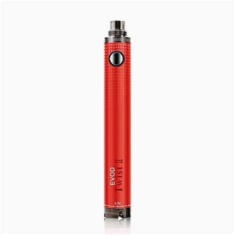 6 99 EVOD TWIST 1600mah Variable Voltage Vape Pen Battery