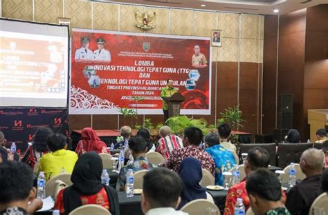 Kembangkan Sdm Masyarakat Desa Melalui Lomba Inovasi Ttg Dan Ttg