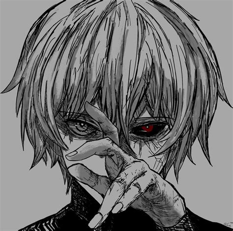 Kaneki panel redraw | Ghoul Amino