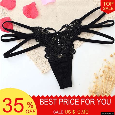 Buy Luckymily Underwear Women Thongs And G Strings Tangas Women Sexy Lace