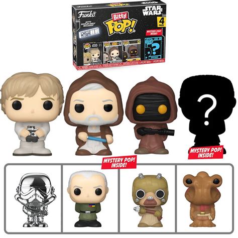 Funko S Bitty Pop Line Explores The Galaxy Far Far Away With Star