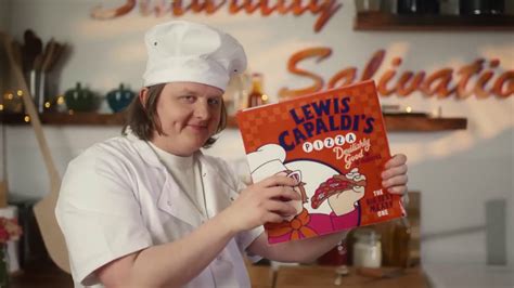 Lewis Capaldi Officially Launches Big Sexy Pizza Range With Hilarious