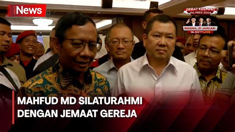 Mahfud Md Sampaikan Gagasan Persatuan Dan Kesatuan Di Medan Youtube