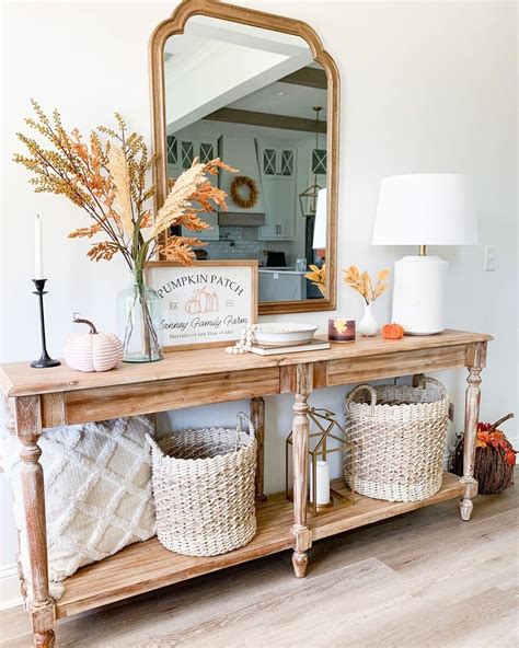 21 Creative Fall Entryway Decor Ideas