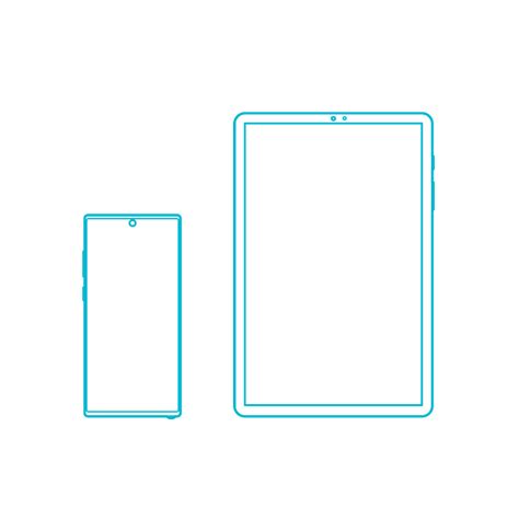 Samsung Galaxy Tablets Dimensions And Drawings