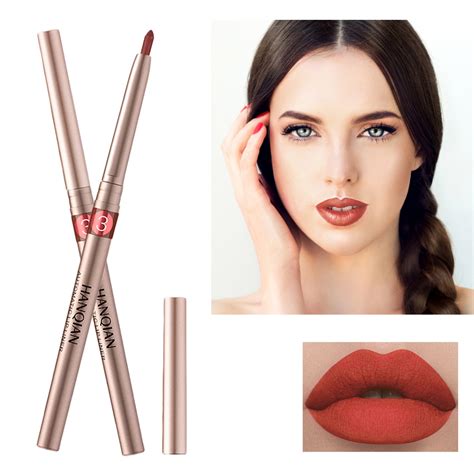 Lip Liners Lip Liner Pencil Natural Lip Makeup Soft Pencils Waterproof And Long Lasting Velvet