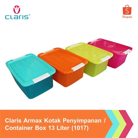 Jual Claris Armax Kotak Penyimpanan Container Box 13 Liter 1017