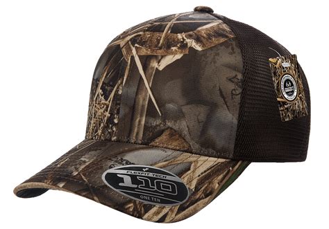 Flexfit Mesh Realtree Camo Cap Flexfit