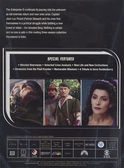 Star Trek - The Next Generation Complete Series (DVD) - Walmart.com