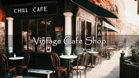 Paris Coffee Shop Ambience Sweet Bossa Nova Jazz Piano Music For