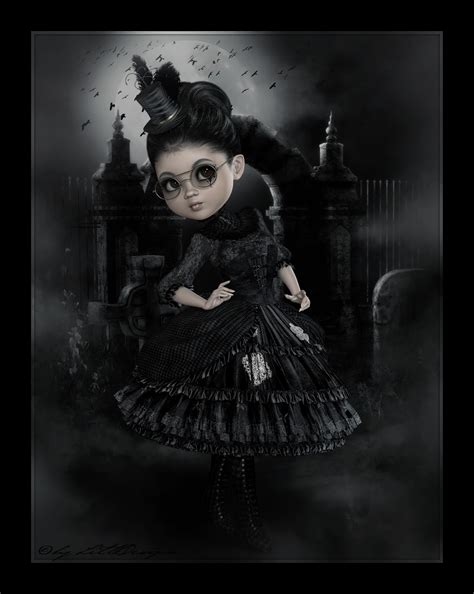 Littledesign A Little Bit Creepy