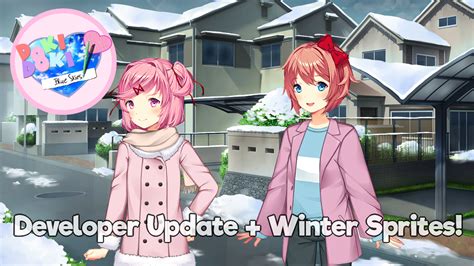 Doki Doki Blue Skies - Developer Update + New Sprites! (July 2, 2019) : DDLCMods