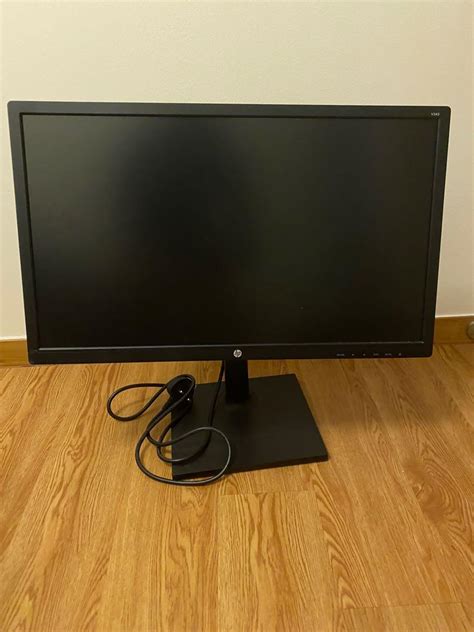 HP 24 inch monitor - V243, Computers & Tech, Desktops on Carousell