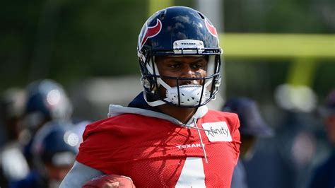 Deshaun Watson Houston Texans Quarterback Not Facing Criminal Charges Following Sexual