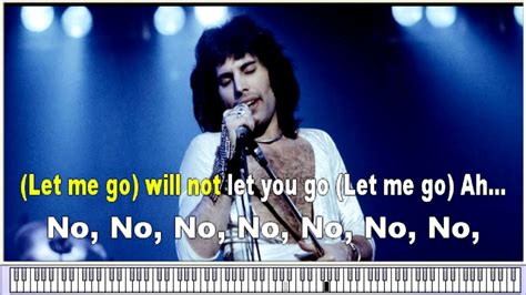 Freddie Mercury And Queen Bohemian Rhapsody Free Karaoke With Lyrics