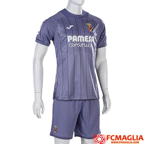 Nuova Nuova Maglie Calcio Villarreal Cf Seconda Basso Prezzo