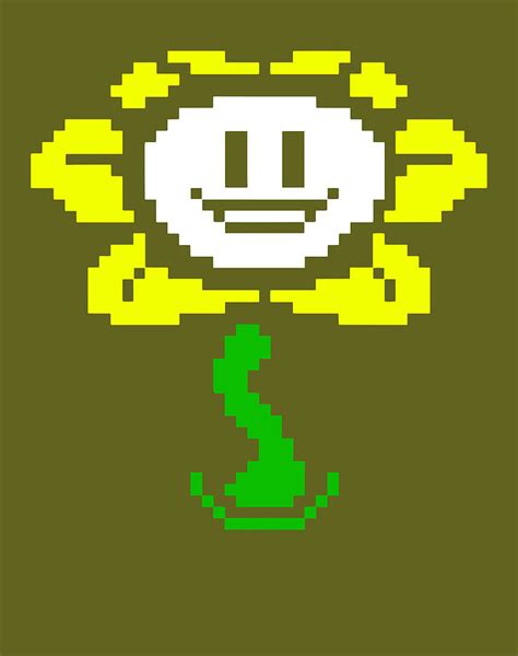 Flowey Undertale Sprite Flower Undertale Male Medium Royal Blue Best