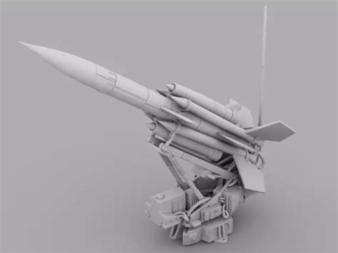 1/32 SCALE BRISTOL Bloodhound Missile & Launch Pad [3D Printed Model] £65.00 - PicClick UK