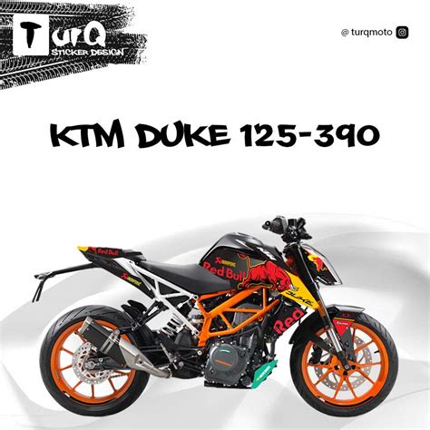 Ktm Duke Complete Graphics Decals Stickers Kit 125 200 390 55 Off