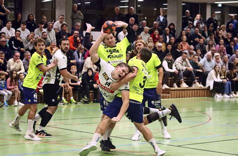 Handball Württembergliga HSG Ostfildern ein Punkt als gerechter Lohn