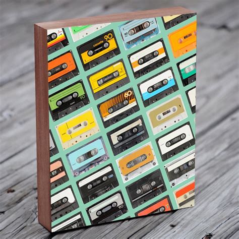 Cassette Tape Art Music Cassette Tapes Music Art Music | Etsy