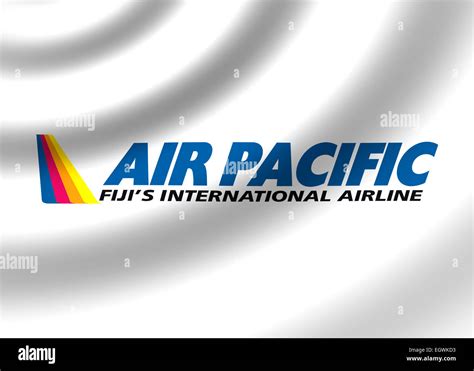 Air Pacific Fidschis International Airline Logo Symbol Symbol Flagge