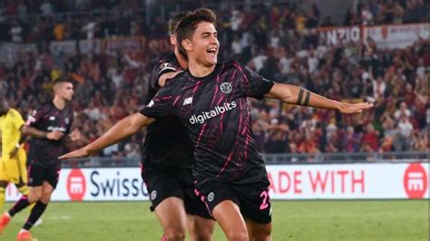 Kondisi Terkini Cedera Dybala Jelang Laga Tandang As Roma Ke Markas