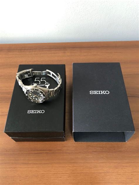 Seiko Prospex Diver Spb J Spb Sbdc Full Set Men S Fashion