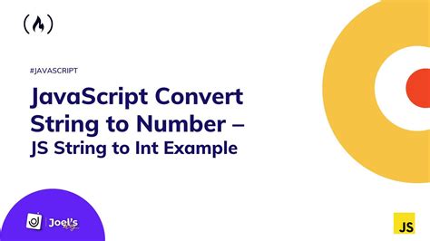 JavaScript Convert String To Number JS String To Int Example