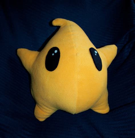 Luma Love 13 Plush Luma Star With Glow in the Dark Eyes LARGE - Etsy