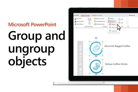 Hướng dẫn cách sử dụng group trong powerpoint tiện lợi và chuyên nghiệp