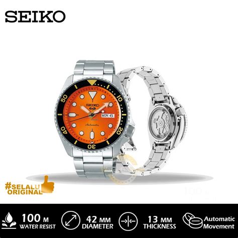 Jual Jam Tangan Pria Otomatis Seiko Srpd K Original Shopee Indonesia