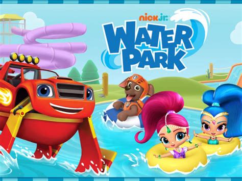 Nick Jr Waterpark